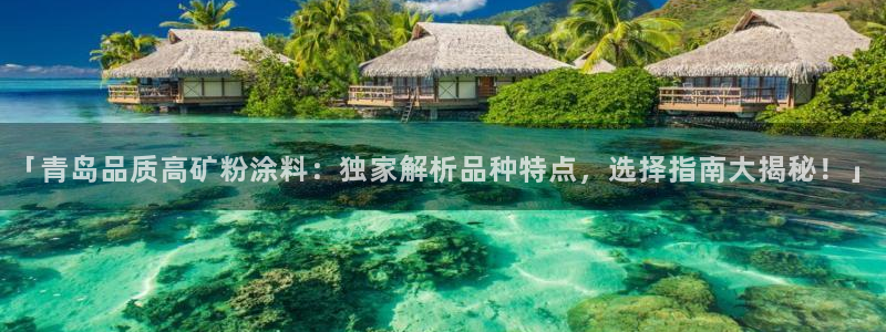 爱游戏官网赞助意甲14：「青岛品质高矿粉